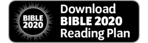 Bible 2020 reading plan